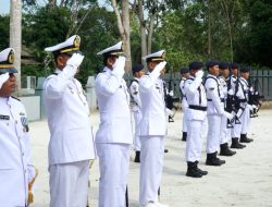 Pangkalan TNI AL Kumai Laksanakan Rangkaian Kegiatan Peringatan Hari Ulang Tahun TNI AL Ke 79 Tahun 2024