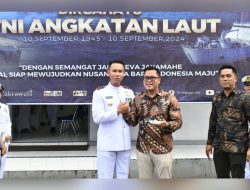 LANAL SIBOLGA MERIAHKAN PERINGATAN HUT TNI AL KE-79