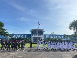 Lanal Sabang Laksanakan Upacara HUT TNI Angkatan Laut Ke-79