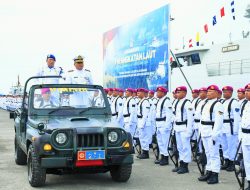 DANLANTAMAL I PIMPIN UPACARA HUT KE-79 TNI AL TAHUN 2024