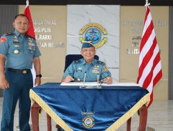 DANLANTAMAL I HADIRI SAFARI KOMLEK TNI AL TAHUN 2024