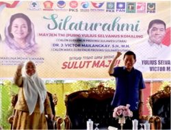 Yossi S Manoppo Hadiri Silaturahmi Cawagub Sulut DR Victor Mailangkay ke Tokoh BMR di Kotamobagu
