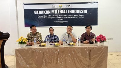 Upaya Mengurangi Angka Golput di Jambi, GMI Lakukan Edukasi Pada Generasi Muda