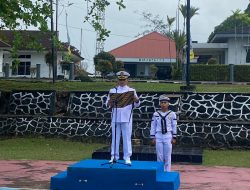 Danlanal Dabo Singkep Pimpin Upacara Hari Kesaktian Pancasila