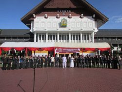 Wujud Sinergitas Dengan Forkopimda Provinsi Aceh, Danlanal Sabang ikuti Upacara Memperingati Hari Kesaktian Pancasila Tahun 2024 di Kantor Gubernur Provinsi Aceh