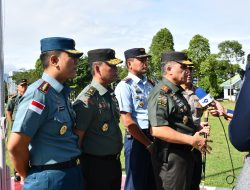 Amankan Kunker RI 1 di Provinsi Aceh, Lanal Sabang Kerahkan KAL Iboih, Patkamla Pulau Benggala dan Sea Rider Pada Apel Gelar Pasukan PAM VVIP RI 1