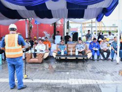 Lantamal I Hadiri Acara Exercise Quick Response Team Penanganan dan Penanggulangan Musibah Pelayaran