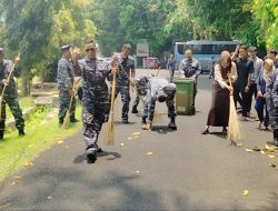 Rayakan HUT Ke-79 TNI Tahun 2024, Pangkalan TNI Angkatan Laut Bandung Gelar Karya Bakti TNI