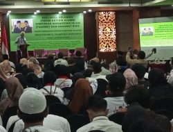 Relawan FAAHMI dan sahabat RIDO sukses gelar Deklarasi Dukungan untuk Paslon Cagub DKJ 01