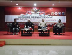 Iptu Wardi, KBO Satbinmas Polres Metro Jakarta Pusat, Paparkan Nilai-Nilai Pancasila di Kantor Walikota Jakarta Pusat