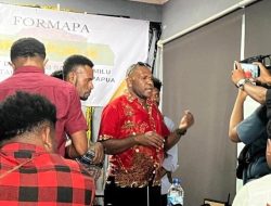 Dukung KPU Se Tanah Papua Jalankan Juknis, Ini Kata Charles Kossay