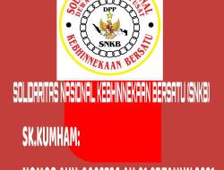 Ketum DPP Ormas SNKB Tegaskan Bahwa Ormas SNKB Tidak Terlibat Dalam Dukungan Pada Paslon di Pilgb DK Jakarta