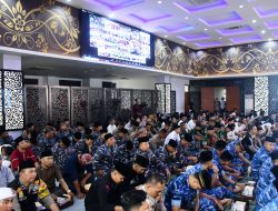 Komandan Beserta Prajurit Lanal Bandung Ikuti Doa Bersama Untuk Pilkada Damai 2024 di Provinsi Jawa Barat