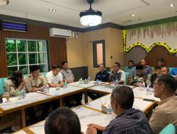 Danlanal Bintan Hadiri Rapat Forum Koordinasi Pimpinan Daerah Kota Tanjungpinang