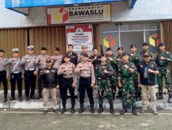 Personel Lanal Bintan Turut Serta Sukseskan Jalannya Proses Pemilukada