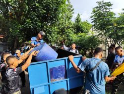 Sambut HUT Ke-79 Armada RI Tahun 2024, Lanal Sabang Laksanakan Giat Karya Bhakti Bersih-Bersih Pantai