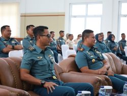 Lanal Dumai Gelar Upacara Pelepasan dan Tradisi Purna Bhakti Prajurit dan PNS Lanal Dumai