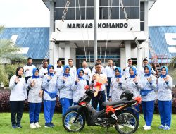Sambut HUT Armada RI Ke-79 Tahun 2024, Lanal Sabang Laksanakan Giat Olahraga Bersama dan Pembagian Dorprize