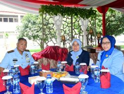 Komandan Lanal Bandung Hadiri Ramah Tamah Penutupan Pendidikan Reguler LII Pasis Sesko TNI TA. 2024