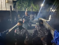 F1QR Lanal Dumai dan Tim Satgas Ops Intelmar Koarmada I Amankan 2 Orang Diduga Pelaku TPPM dan 17 Orang Calon PMI serta 24 Orang WNA