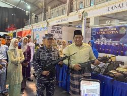 Lanal Bintan Turut Semarakkan Temu Karya Desa dan Bintan Expo Tahun 2024