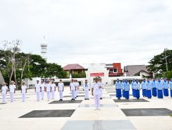Jelang Hari Armada RI Ke-79 Tahun 2024, Lanal Sabang Laksanakan Ziarah Rombongan