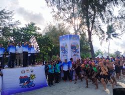 Panglima Komando Armada RI Secara Resmi Buka Armada Triathlon 2024