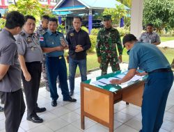 TNI AL Amankan 7 PMI Non Prosedural di Sungai Silau Kabupaten Asahan