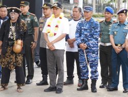 Komandan Lanal Bandung Hadiri Peringatan Hari Kesetiakawanan Sosial Nasional Tingkat Kota Bandung Tahun 2024