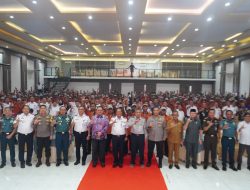 Danlanal Bintan Hadiri Acara Quick Win 100 Hari Kampanye Keselamatan Pelayaran