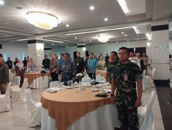 Danlanal Bintan Hadiri Dialog Merah Putih Balai Karantina Kepri