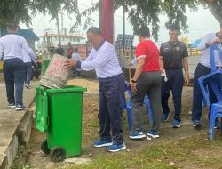 Lanal Bintan Ajak Masyarakat Sekitar Pelabuhan Untuk Peduli Lingkungan