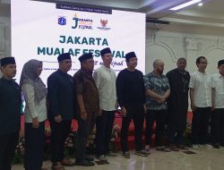 SUKSES BESAR, MUALAF CENTER MASJID AGUNG SUNDA KELAPA GANDENG BAZNAS (BAZIS) DKI JAKARTA GELAR JAKARTA MUALAF FESTIVAL