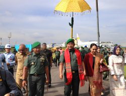Komandan Lantamal I Sambut Kedatangan Kepala Staf TNI Angkatan