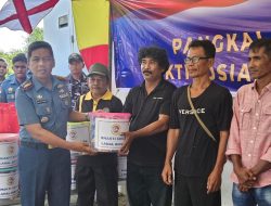 Lanal Bintan Gelar Bakti Sosial dan Bakti Kesehatan Untuk Masyarakat