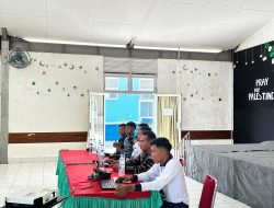 Lanal Simeulue Sosialisasikan Penerimaan Calon Tamtama PK TNI AL Gelombang I Tahun 2025 di SMAN 1 Sinabang