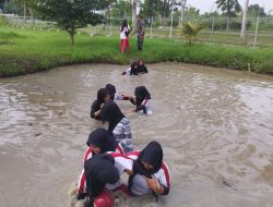 Spotmar Lanal TBA Berikan Latihan Dasar Disiplin Korps (LDDK) Kepada SMKN 1 Perikanan