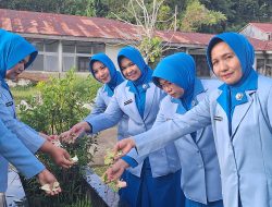 Lanal Simeulue Laksanakan Ziarah Peringati Hari Dharma Samudera Tahun 2025