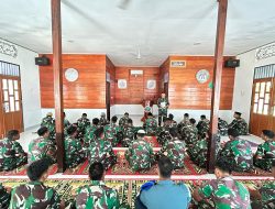 Lanal Simeulue Gelar Doa Bersama Peringati Hari Dharma Samudera 2025