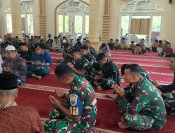 Doa Bersama Prajurit Lanal Tanjung Balai Asahan Menyambut Hari Dharma Samudera dan Mengenang Pertempuran Laut Arafuru