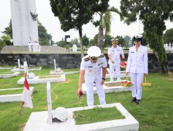 Hormati Jasa Pahlawan, Lantamal I Laksanakan Ziarah Sambut Hari Dharma Samudera
