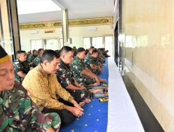 Peringati Hari Dharma Samudera Mengenang Pertempuran Laut, Prajurit Lantamal I Laksanakan Doa Bersama