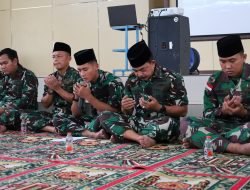 Kenang Pertempuran Laut Aru, Prajurit Lanal Dumai Gelar Do’a Bersama
