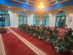 Lanal Bintan Laksanakan Doa Bersama Jelang Hari Dharma Samudera Tahun 2025