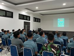 Waspadai Penyebaran HMPV di Lingkungan TNI AL, Satlinlamil 3 Laksanakan Penyuluhan Kesehatan Kepada Personel