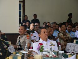 Komandan Lanal Bandung Hadiri Upacara Serah Terima Jabatan Kepala Staf Kogartap II/Bandung