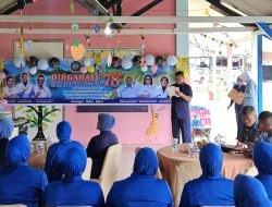 Danlanal Bintan Hadiri Peringatan Dirgahayu Yayasan Hang Tuah Ke-78 Tahun 2025