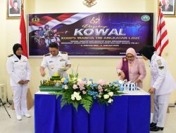 Komandan Lanal Bandung Hadiri Tasyakuran HUT Kowal Ke-62 Tahun 2025