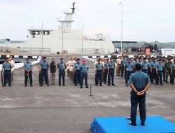 Wakil Komandan Lantamal I Pimpin Apel Khusus
