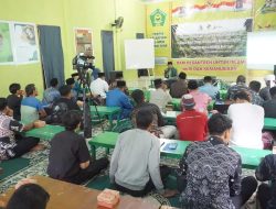 Awali Tahun 2025, Pesantren Al Amin Dumai Gelar Pelatihan Perkebunan Sawit Percontohan